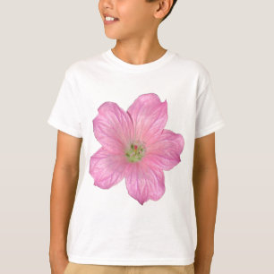 Rosa Geranium T Shirt