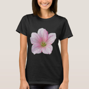 Rosa Geranium T Shirt