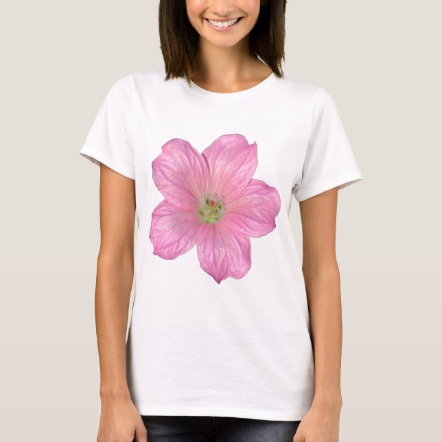 Rosa Geranium Tröja (Framsida)