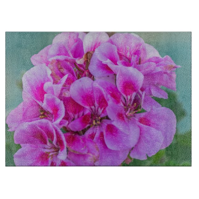 Rosa geraniumglas (Framsidan)