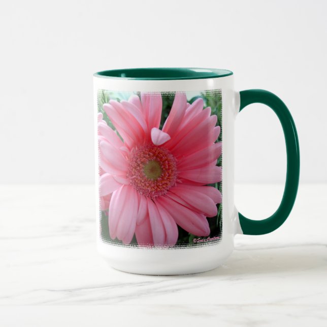 Rosa Gerber daisy Mugg (Höger)