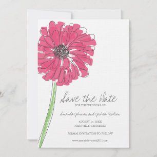 Rosa Gerber Daisy Spara datum Datumet