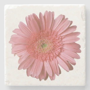 Rosa Gerber Daisy Stone Underlägg