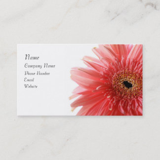 Rosa Gerber daisyvisitkort Visitkort