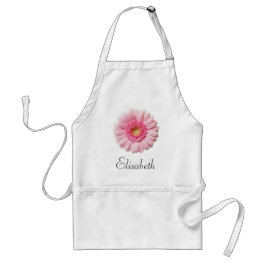 Rosa Gerbera Daisy Apron Förkläde