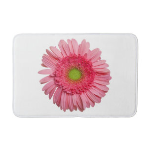 Rosa Gerbera Daisy Badrumsmatta
