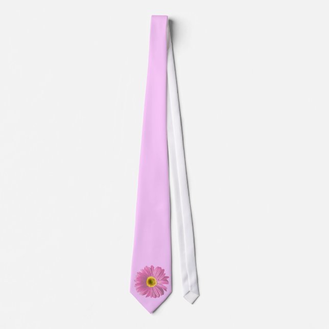 Rosa Gerbera Daisy-blomma Slips (Framsida)
