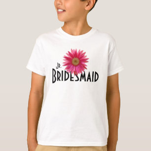 Rosa Gerbera Daisy/Bröllop T Shirt