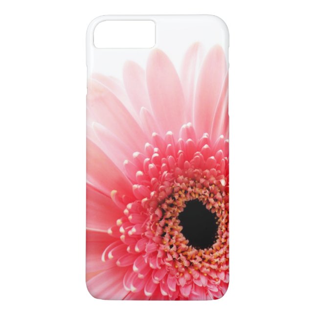 Rosa Gerbera Daisy Case-Mate iPhone Skal (Baksida)