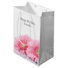 Rosa Gerbera Daisy Elegant Fotografering