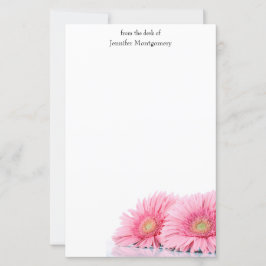 Rosa Gerbera Daisy Elegant Fotography