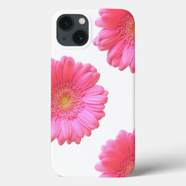Rosa gerbera daisy Fodral-Mate iphone case (Baksida)
