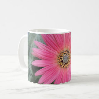Rosa Gerbera Daisy Mugg