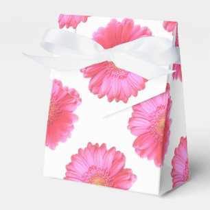 Rosa gerbera daisy presentaskar