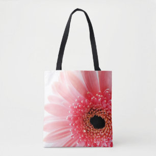 Rosa Gerbera Daisy Tygkasse
