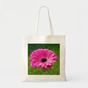 Rosa Gerbera Daisy Tygkasse