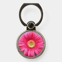 Rosa Gerbera Ring Holder
