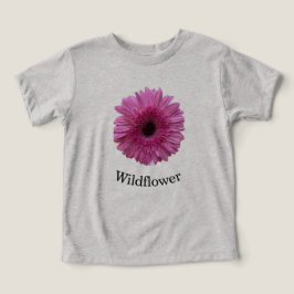 Rosa Gerbera Tusenskönas Barn T-Shirt