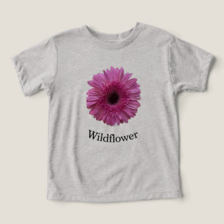 Rosa Gerbera Tusenskönas Barn T-Shirt