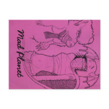 Rosa Ghost Girl and Arg Bear