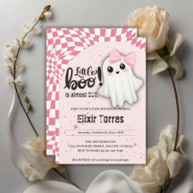 Rosa Ghost Little Boo är nästan tack vare Baby Sho
