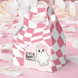 Rosa Ghost Little Boo är nästan tack vare Baby Sho Presentaskar