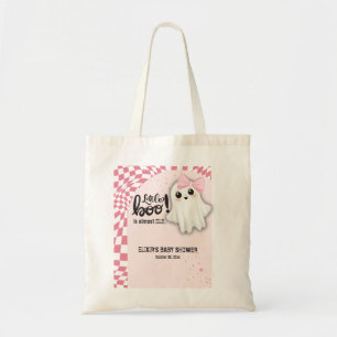 Rosa Ghost Little Boo är nästan tack vare Baby Sho Tygkasse