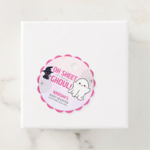Rosa Ghoul Halloween Girl Baby Shower