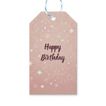 Rosa Gift Märkre | Textparti för anpassningsbar