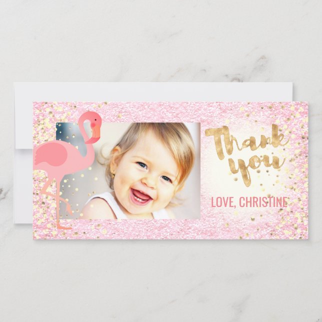 rosa, giftigt flamingo tropiskt tack (Framsida)