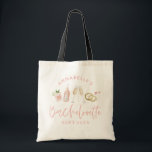 Rosa gigantiska moderna drycker bachelorette helg tygkasse<br><div class="desc">Rosa gigantisk,  modern dryckesbachelorette helg-skript som matchar party till designen.</div>