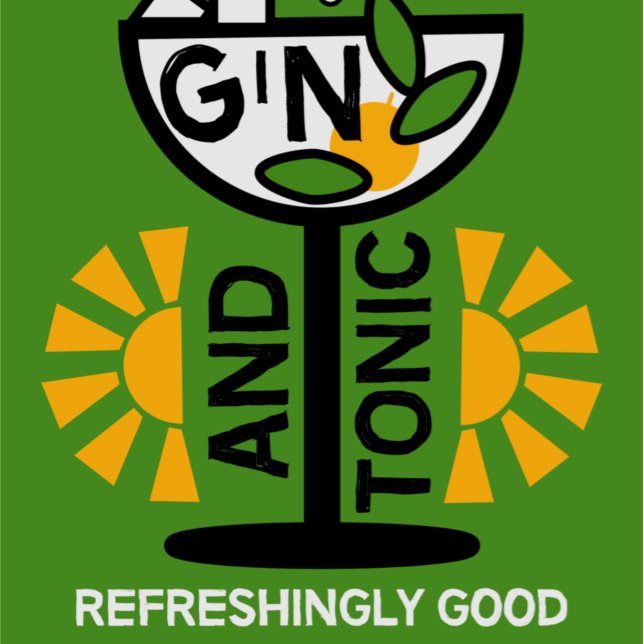 Rosa Gin Pappersservett (Skapare uppladdad)