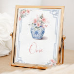 Rosa Ginger Burk Chinoiserie Baby Shower Bordsnummer<br><div class="desc">Rosa Ginger Burk Chinoiserie Baby Shower Bordsnummer</div>
