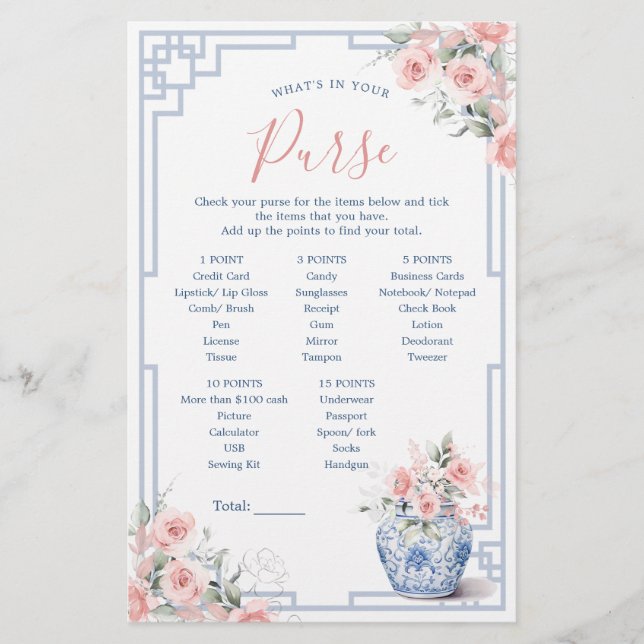  Rosa Ginger Burk Vad i ditt spel (Framsida)