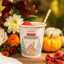 Rosa GingerBread Winter Onederland 1:a födelsedag