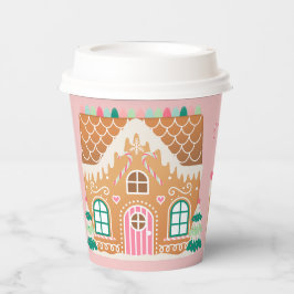 Rosa Gingerbröd House