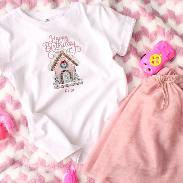 Rosa Gingerbröd Personlig T Shirt (Skapare uppladdad)