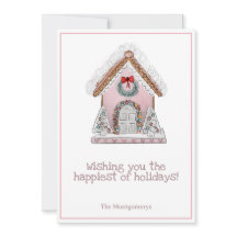 Rosa Gingertea-julkort