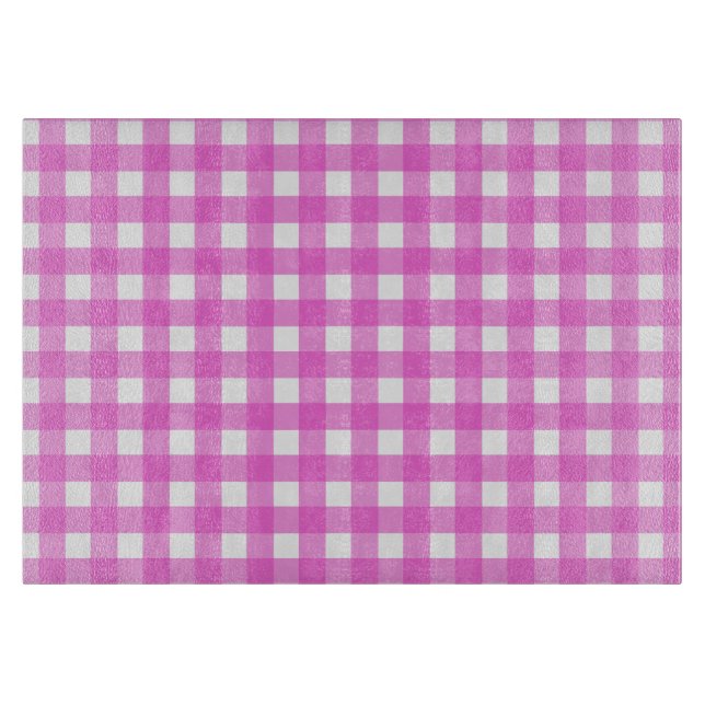 Rosa gingham (Framsidan)