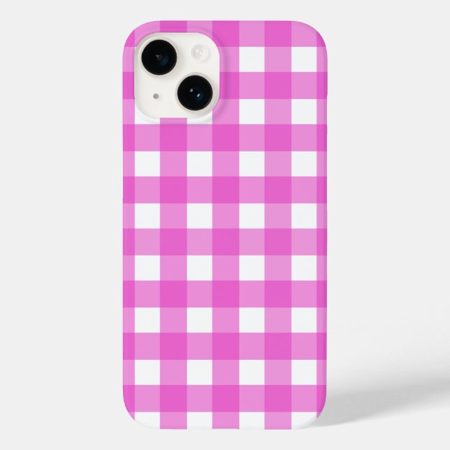 Rosa gingham (Baksida)