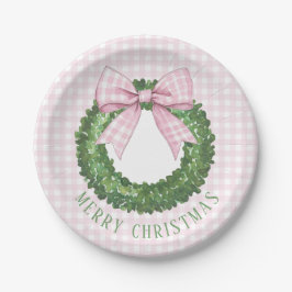 Rosa Gingham Bow