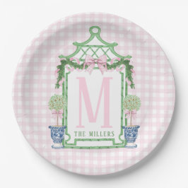 Rosa Gingham Bow