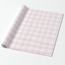 Rosa gingham enfaldiga små rutor rutmönster presen