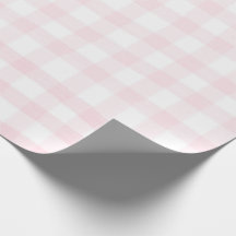 Rosa gingham enfaldiga små rutor rutmönster presen