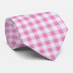 Rosa Gingham, Gingham Mönster, Geometric Mönster Slips