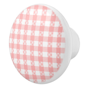 Rosa Gingham Knopp