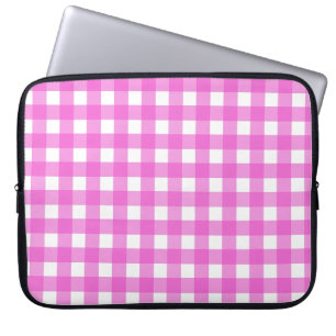 Rosa gingham laptop fodral