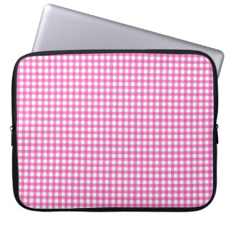 Rosa Gingham Laptop sleeve