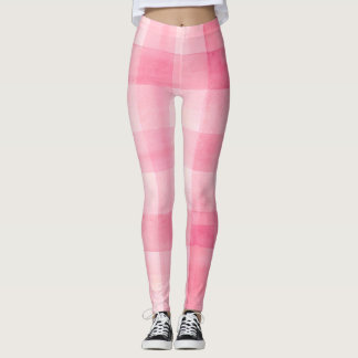 Rosa Gingham Leggings