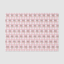 Rosa Gingham Piggy